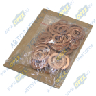 03-79-211 РМК (комплект) медных шайб; для двигателя Камаз (97шт), (9 наим) Techno Drive